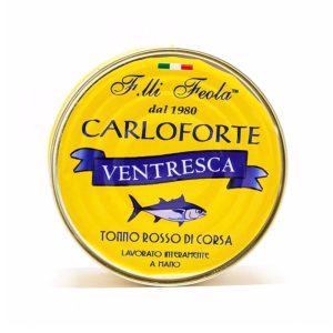 Tonno Carloforte Ventresca